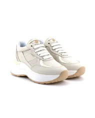 JANET&JANET Sneakers Beige - Glamour Calzature