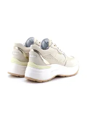 JANET&JANET Sneakers Beige - Glamour Calzature