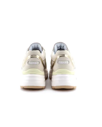 JANET&JANET Sneakers Beige - Glamour Calzature