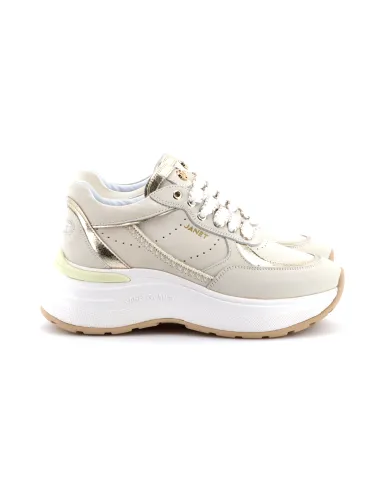JANET&JANET Sneakers Beige - Glamour Calzature