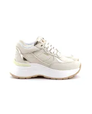 JANET&JANET Sneakers Beige - Glamour Calzature