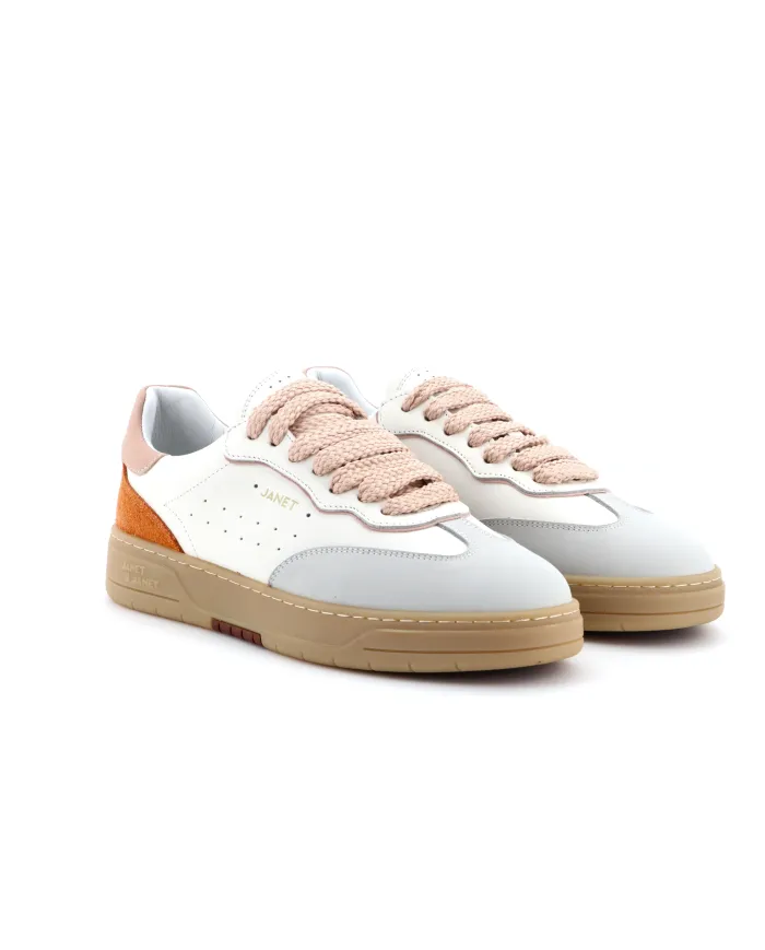 JANET&JANET Sneakers Bianco - Glamour Calzature