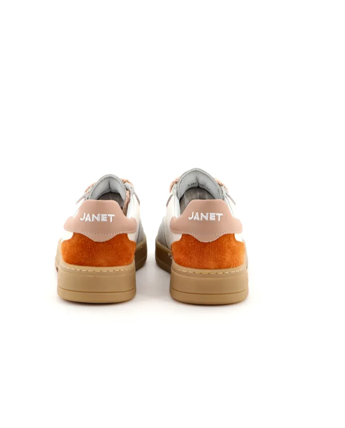 JANET&JANET Sneakers Bianco - Glamour Calzature