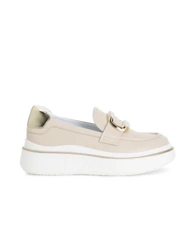 CafèNoir Mocassino Beige - Glamour Calzature CafèNoir Mocassino Beige - Glamour Calzature