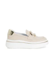 CafèNoir Mocassino Beige - Glamour Calzature CafèNoir Mocassino Beige - Glamour Calzature