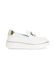 CafèNoir Mocassino Bianco - Glamour Calzature CafèNoir Mocassino Bianco - Glamour Calzature