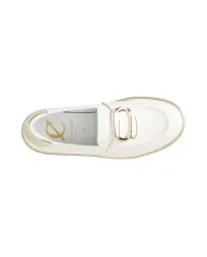 CafèNoir Mocassino Bianco - Glamour Calzature CafèNoir Mocassino Bianco - Glamour Calzature