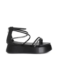 CafèNoir Sandalo Nero - Glamour Calzature