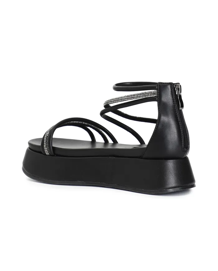 CafèNoir Sandalo Nero - Glamour Calzature