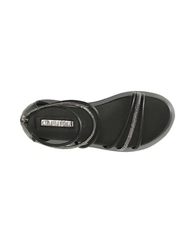 CafèNoir Sandalo Nero - Glamour Calzature CafèNoir Sandalo Nero - Glamour Calzature