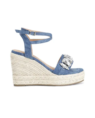 CafèNoir Sandalo Azzurro - Glamour Calzature