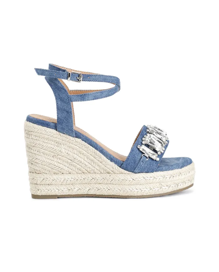 CafèNoir Sandalo Azzurro - Glamour Calzature