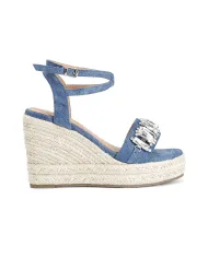 CafèNoir Sandalo Azzurro - Glamour Calzature