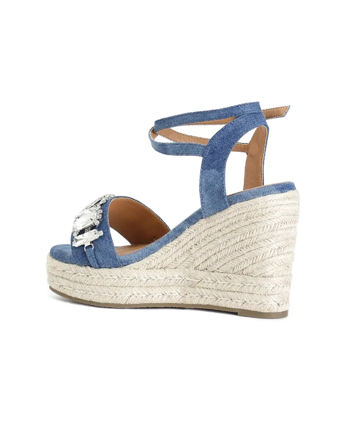 CafèNoir Sandalo Azzurro - Glamour Calzature