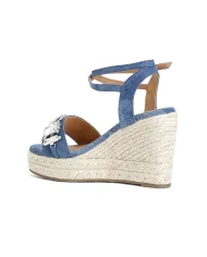 CafèNoir Sandalo Azzurro - Glamour Calzature