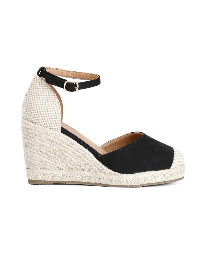 CafèNoir Espadrillas Nero - Glamour Calzature