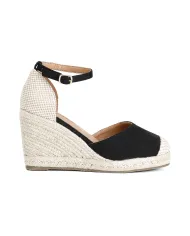 CafèNoir Espadrillas Nero - Glamour Calzature