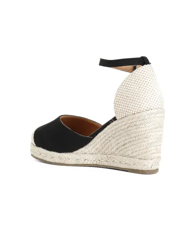 CafèNoir Espadrillas Nero - Glamour Calzature