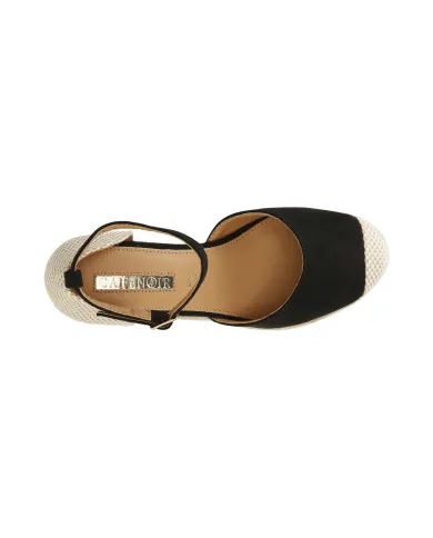 CafèNoir Espadrillas Nero - Glamour Calzature CafèNoir Espadrillas Nero - Glamour Calzature