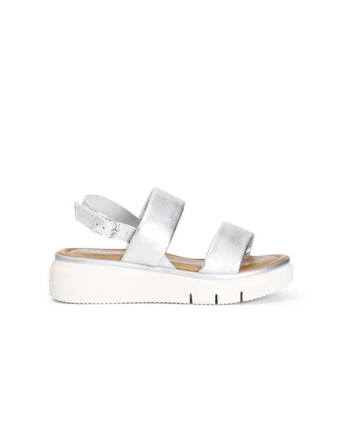 CafèNoir Sandalo Argento - Glamour Calzature