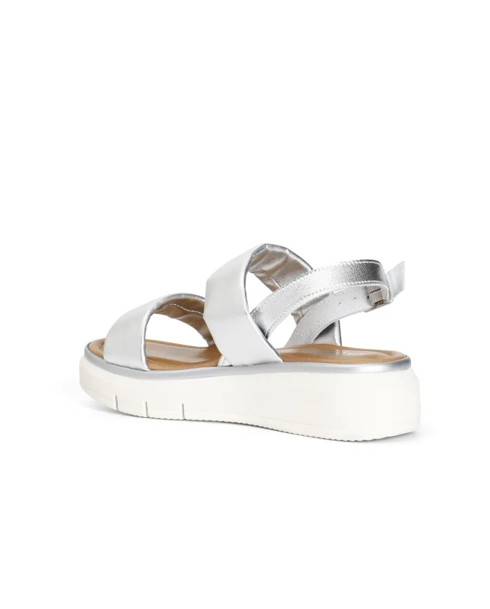 CafèNoir Sandalo Argento - Glamour Calzature CafèNoir Sandalo Argento - Glamour Calzature