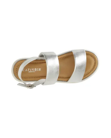 CafèNoir Sandalo Argento - Glamour Calzature CafèNoir Sandalo Argento - Glamour Calzature
