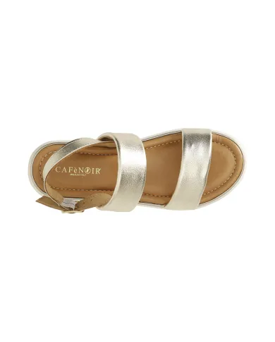 CafèNoir Sandalo Platino - Glamour Calzature CafèNoir Sandalo Platino - Glamour Calzature