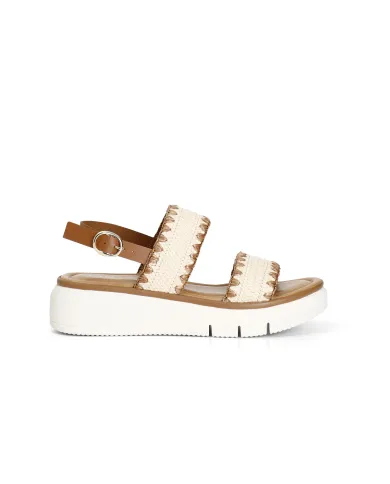 CafèNoir Sandalo Cuoio - Glamour Calzature