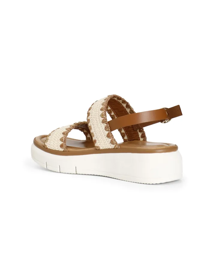 CafèNoir Sandalo Cuoio - Glamour Calzature CafèNoir Sandalo Cuoio - Glamour Calzature