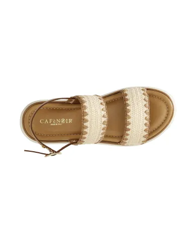 CafèNoir Sandalo Cuoio - Glamour Calzature CafèNoir Sandalo Cuoio - Glamour Calzature