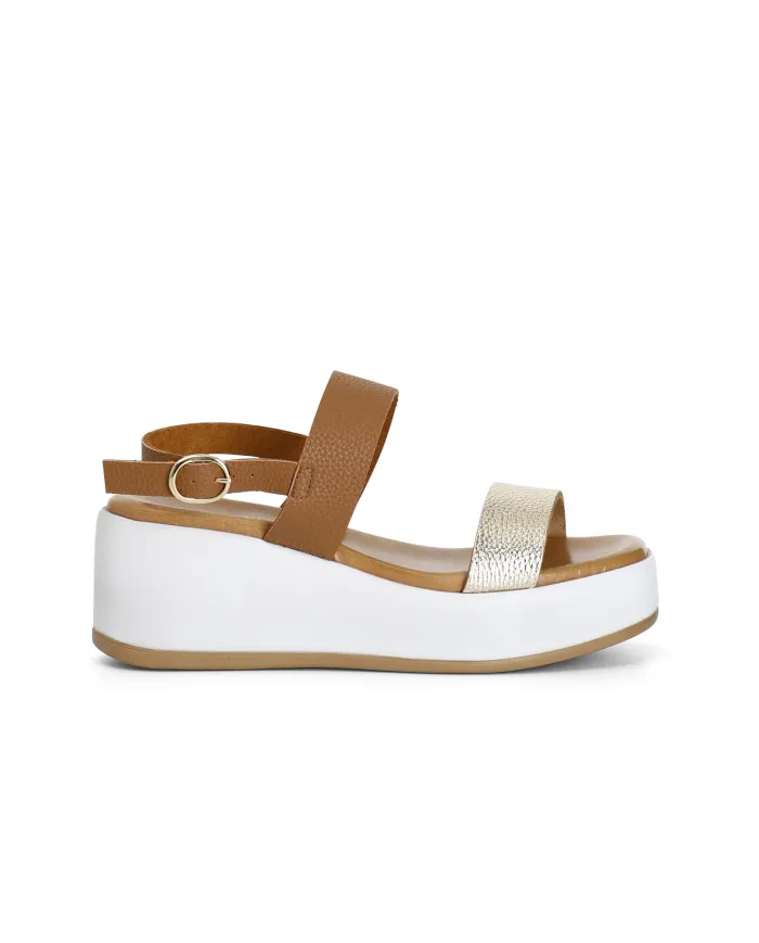 CafèNoir Sandalo Cuoio - Glamour Calzature