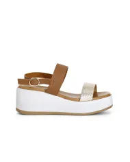 CafèNoir Sandalo Cuoio - Glamour Calzature