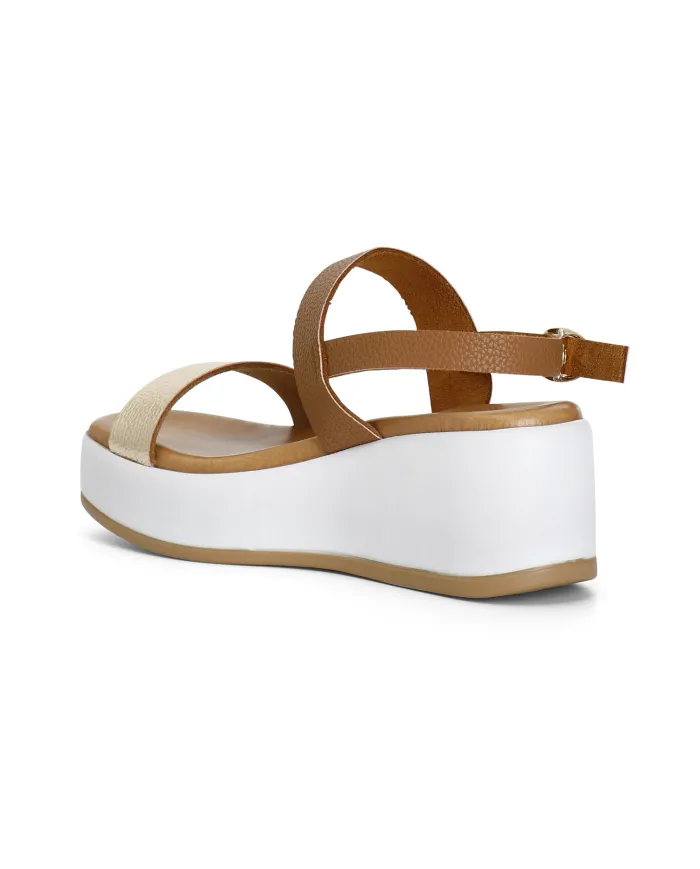 CafèNoir Sandalo Cuoio - Glamour Calzature CafèNoir Sandalo Cuoio - Glamour Calzature