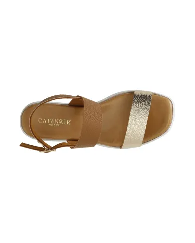 CafèNoir Sandalo Cuoio - Glamour Calzature CafèNoir Sandalo Cuoio - Glamour Calzature