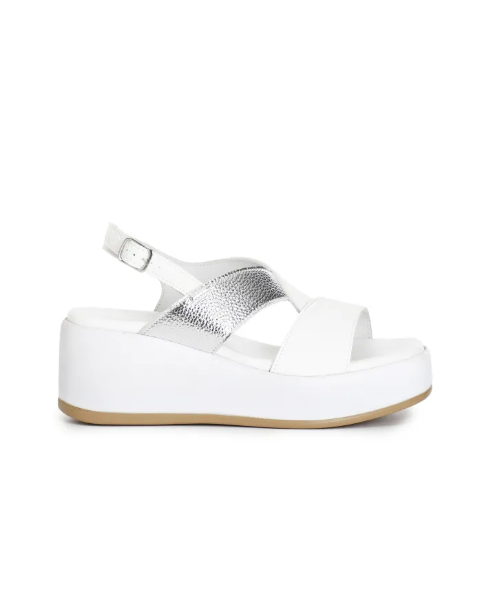 CafèNoir Sandalo Bianco - Glamour Calzature CafèNoir Sandalo Bianco - Glamour Calzature