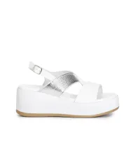 CafèNoir Sandalo Bianco - Glamour Calzature