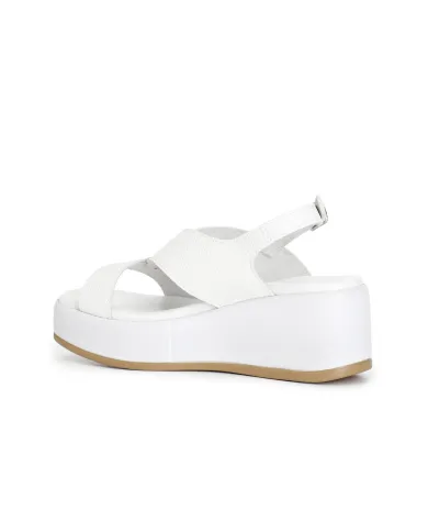 CafèNoir Sandalo Bianco - Glamour Calzature CafèNoir Sandalo Bianco - Glamour Calzature