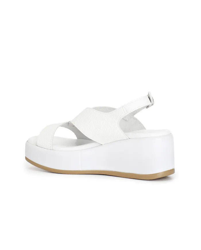 CafèNoir Sandalo Bianco - Glamour Calzature CafèNoir Sandalo Bianco - Glamour Calzature