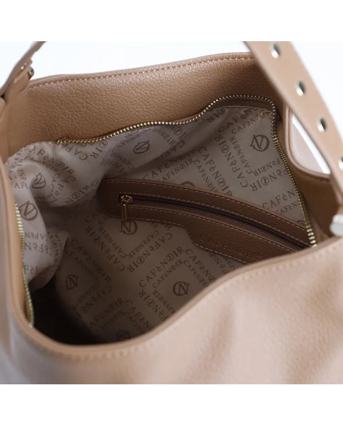 CafèNoir Sacca Cuoio - Glamour Calzature