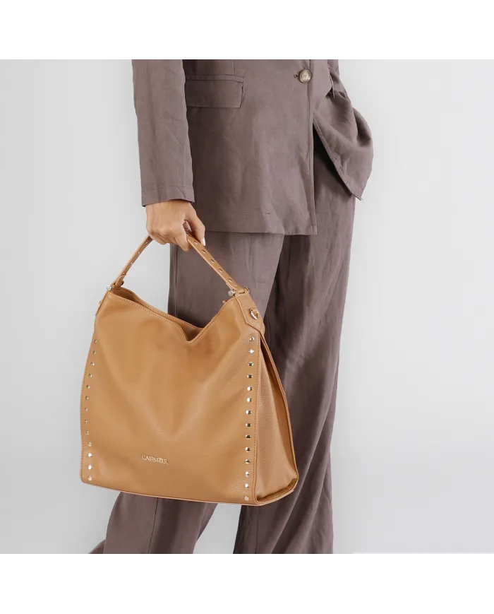 CafèNoir Sacca Cuoio - Glamour Calzature