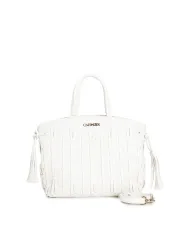 CafèNoir Tote Bianco - Glamour Calzature