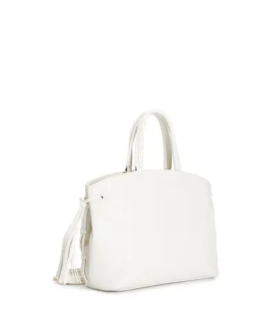 CafèNoir Tote Bianco - Glamour Calzature