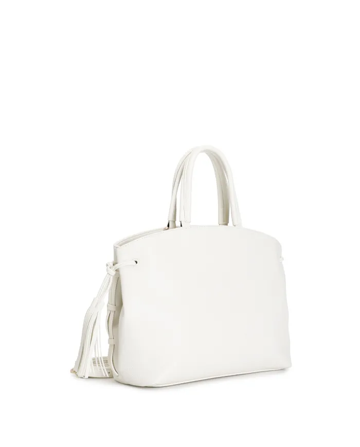 CafèNoir Tote Bianco - Glamour Calzature