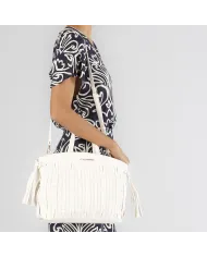 CafèNoir Tote Bianco - Glamour Calzature