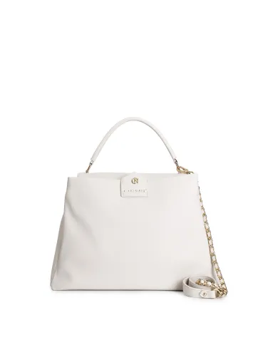 CafèNoir Borsa Avorio - Glamour Calzature