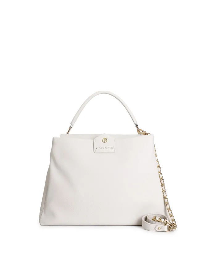 CafèNoir Borsa Avorio - Glamour Calzature