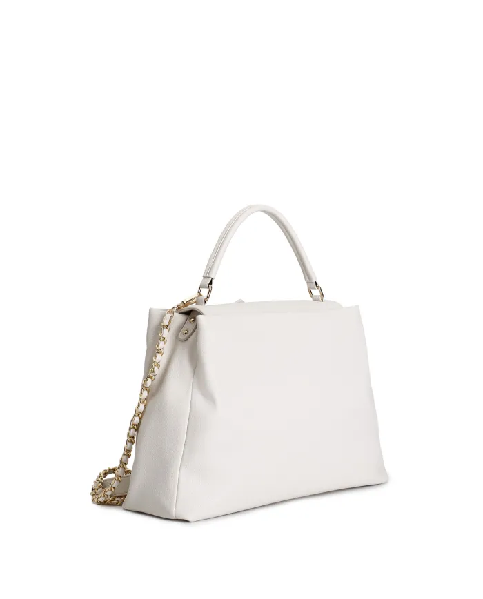 CafèNoir Borsa Avorio - Glamour Calzature