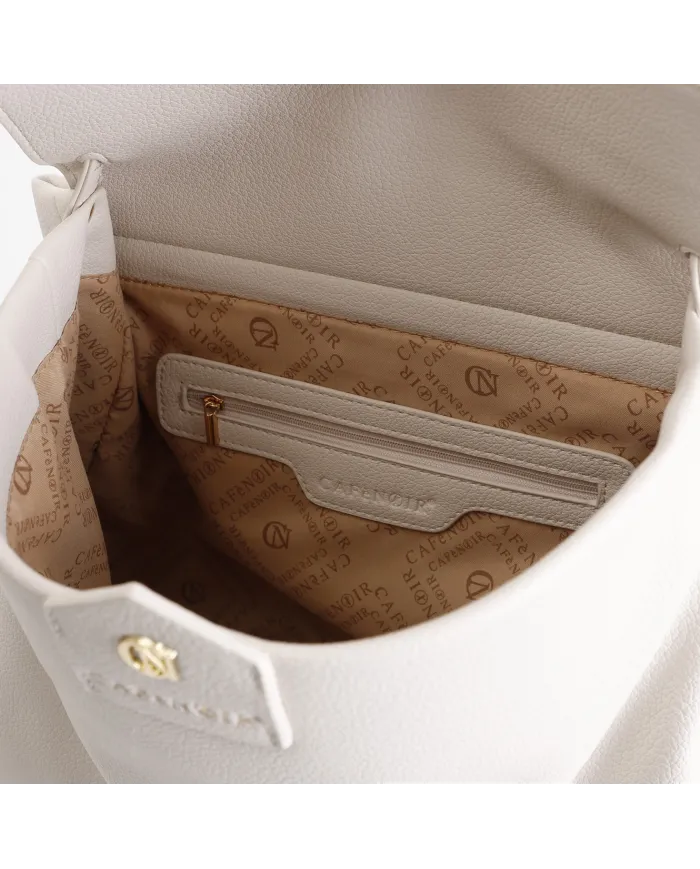 CafèNoir Borsa Avorio - Glamour Calzature