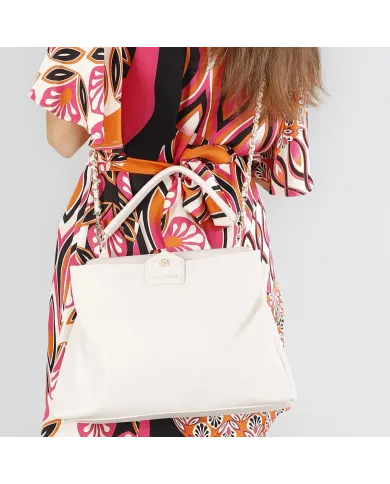 CafèNoir Borsa Avorio - Glamour Calzature