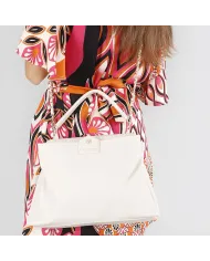 CafèNoir Borsa Avorio - Glamour Calzature